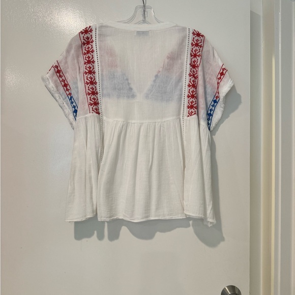 Zara embroidered top, size M - Picture 4 of 5